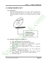 Preview for 44 page of Protech Systems ISA-382LF User Manual