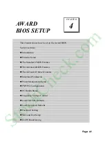 Preview for 46 page of Protech Systems ISA-382LF User Manual