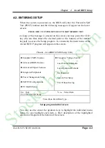 Preview for 48 page of Protech Systems ISA-382LF User Manual