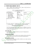 Preview for 64 page of Protech Systems ISA-382LF User Manual