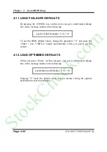 Preview for 71 page of Protech Systems ISA-382LF User Manual