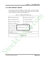 Preview for 74 page of Protech Systems ISA-382LF User Manual