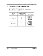 Preview for 20 page of Protech Systems ISA-562LF User Manual