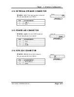 Preview for 22 page of Protech Systems ISA-562LF User Manual