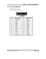 Preview for 34 page of Protech Systems ISA-562LF User Manual