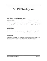 Предварительный просмотр 2 страницы Protech Systems PA-6822 User Manual