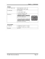 Предварительный просмотр 11 страницы Protech Systems PA-6822 User Manual