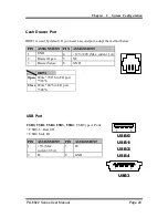 Предварительный просмотр 21 страницы Protech Systems PA-6822 User Manual