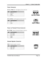 Предварительный просмотр 31 страницы Protech Systems PA-6822 User Manual