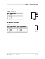 Предварительный просмотр 53 страницы Protech Systems PA-6822 User Manual