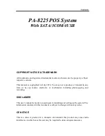 Preview for 2 page of Protech Systems PA-8225 User Manual