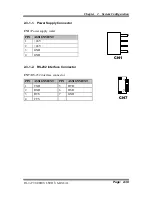 Preview for 44 page of Protech Systems PA-8225 User Manual