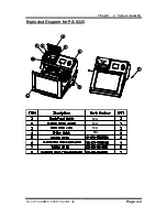 Preview for 221 page of Protech Systems PA-8225 User Manual