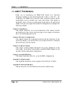 Preview for 7 page of Protech Systems PMB-531LF User Manual