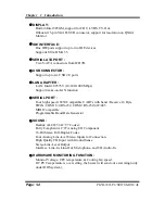 Preview for 9 page of Protech Systems PMB-531LF User Manual