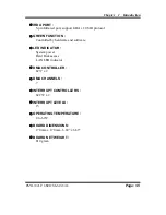 Preview for 10 page of Protech Systems PMB-531LF User Manual