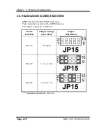 Preview for 21 page of Protech Systems PMB-531LF User Manual