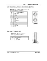 Preview for 22 page of Protech Systems PMB-531LF User Manual