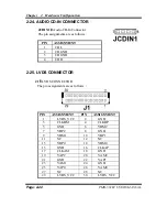 Preview for 33 page of Protech Systems PMB-531LF User Manual