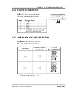 Preview for 34 page of Protech Systems PMB-531LF User Manual