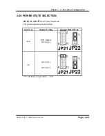 Preview for 36 page of Protech Systems PMB-531LF User Manual