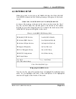 Preview for 54 page of Protech Systems PMB-531LF User Manual