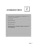 Preview for 6 page of Protech Systems PMB-732LF User Manual