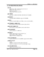 Preview for 8 page of Protech Systems PMB-732LF User Manual