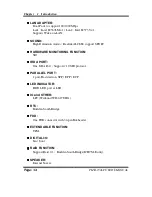 Preview for 9 page of Protech Systems PMB-732LF User Manual