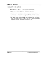 Preview for 11 page of Protech Systems PMB-732LF User Manual