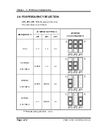 Preview for 23 page of Protech Systems PMB-732LF User Manual