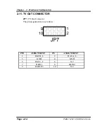 Preview for 25 page of Protech Systems PMB-732LF User Manual