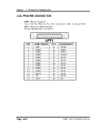 Preview for 35 page of Protech Systems PMB-732LF User Manual