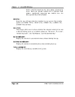 Preview for 60 page of Protech Systems PMB-732LF User Manual