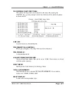 Preview for 65 page of Protech Systems PMB-732LF User Manual