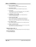 Preview for 70 page of Protech Systems PMB-732LF User Manual