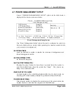 Preview for 73 page of Protech Systems PMB-732LF User Manual