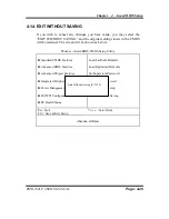 Preview for 79 page of Protech Systems PMB-732LF User Manual