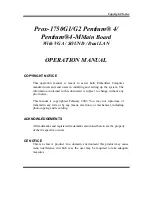 Preview for 2 page of Protech Systems PROX-1750 User Manual