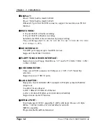 Preview for 10 page of Protech Systems PROX-1750 User Manual