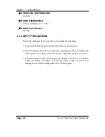 Preview for 12 page of Protech Systems PROX-1750 User Manual