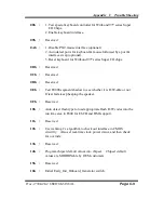 Preview for 102 page of Protech Systems PROX-1750 User Manual