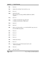 Preview for 107 page of Protech Systems PROX-1750 User Manual