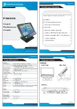 Preview for 1 page of Protech Systems PS6508 Quick Reference Manual