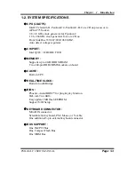 Preview for 9 page of Protech Systems PSB-601LF User Manual