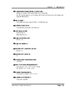 Preview for 11 page of Protech Systems PSB-601LF User Manual