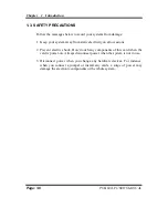 Preview for 12 page of Protech Systems PSB-601LF User Manual