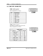 Preview for 18 page of Protech Systems PSB-601LF User Manual