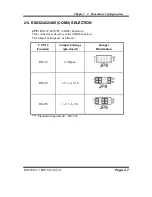 Preview for 19 page of Protech Systems PSB-601LF User Manual