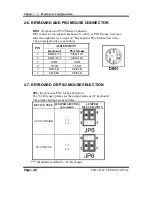 Preview for 20 page of Protech Systems PSB-601LF User Manual